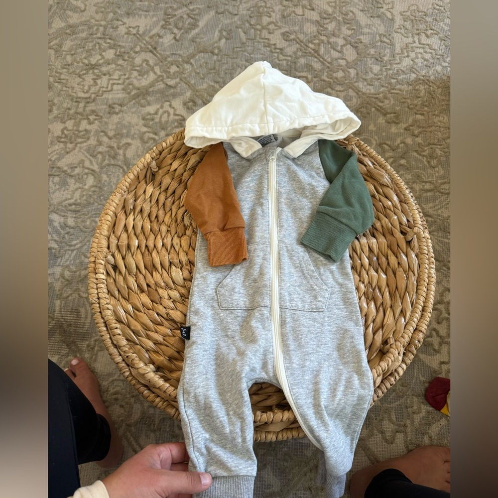 Olive & Scout Playsuit, 6-12m